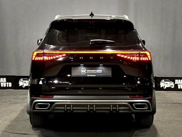 2024 Chery Tiggo 8 Pro Max I Рестайлинг, чёрный - вид 5