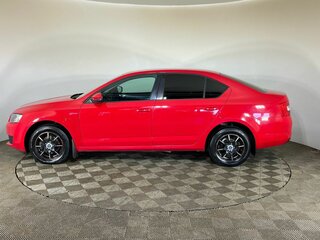 2014 Skoda Octavia III (A7), красный, 950000 рублей, вид 4