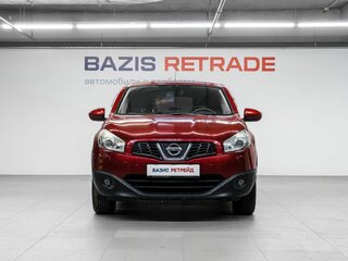 2011 Nissan Qashqai I Рестайлинг, красный, 995000 рублей, вид 2