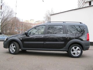 2020 Lada (ВАЗ) Largus I, чёрный, 1300000 рублей, вид 5