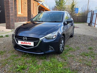 2014 Mazda Demio IV (DJ), синий, 850000 рублей, вид 3