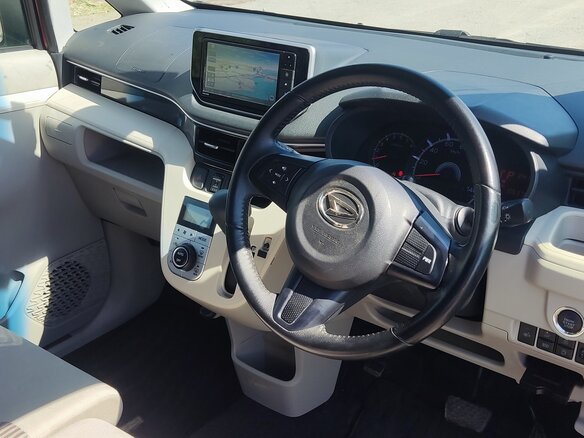 2019 Daihatsu Move VI Рестайлинг, красный, 780000 рублей - вид 16