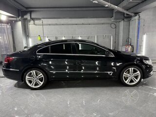 2013 Volkswagen Passat CC I Рестайлинг, чёрный, 1370000 рублей, вид 2