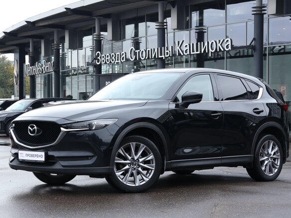 2019 Mazda CX-5 II, чёрный, 2219000 рублей