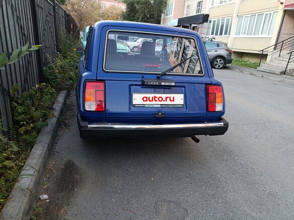2009 Lada (ВАЗ) 2104, синий, 345000 рублей - вид 8