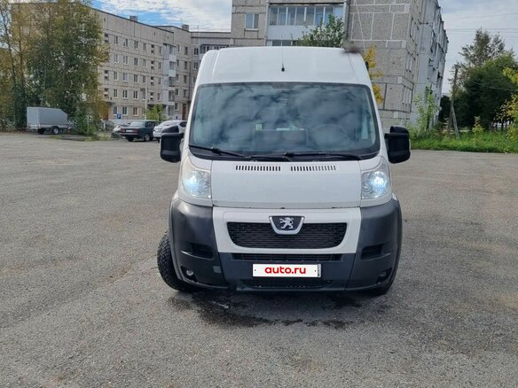 2014 Peugeot Boxer, белый, 1600000 рублей - вид 3