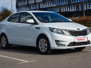 2013 Kia Rio III, белый, 1200003 рублей, вид 1