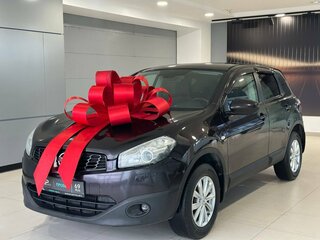 2011 Nissan Qashqai I Рестайлинг, чёрный, 957000 рублей, вид 1