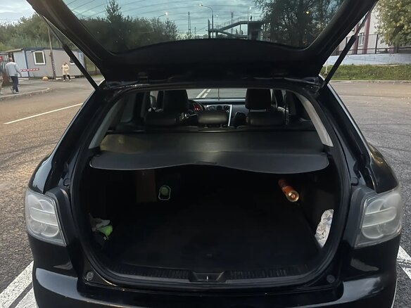 2008 Mazda CX-7 I, чёрный, 600000 рублей - вид 4