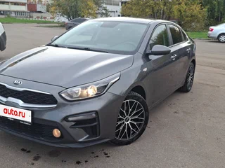 2021 Kia Cerato IV, серый, 1650000 рублей, вид 1