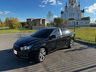2021 Lada (ВАЗ) Vesta Cross I, чёрный, 1300000 рублей, вид 1