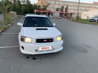 2002 Subaru Forester II, белый, 650000 рублей, вид 1