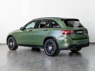 2019 Mercedes-Benz GLC AMG 43 AMG I (X253), зелёный, 4249000 рублей, вид 2