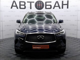 2018 Infiniti QX50 II, синий, 2375000 рублей, вид 2