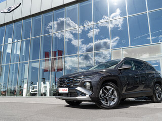 2026 Hyundai Tucson IV Рестайлинг, серый, 4649000 рублей, вид 2