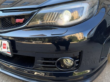 2007 Subaru Impreza WRX STi III, синий, 2600000 рублей, вид 5