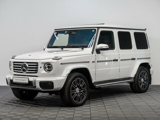 2024 Mercedes-Benz G-Класс 450 d III (W465) Рестайлинг, белый, 19750000 рублей, вид 1