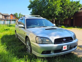 2001 Subaru Legacy III, серебристый, 540000 рублей, вид 1