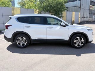 2022 Hyundai Santa Fe IV Рестайлинг, белый, 3999999 рублей, вид 3