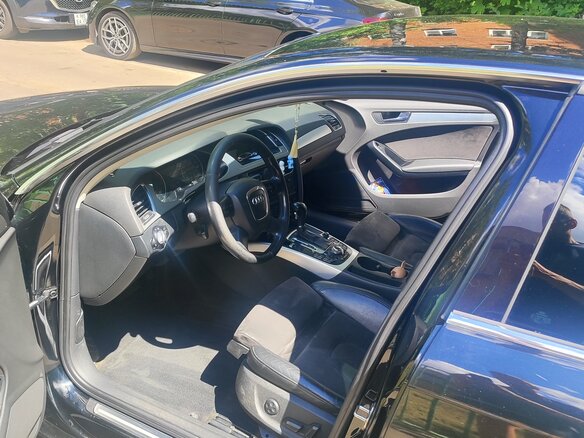 2009 Audi A4 IV (B8), чёрный, 850000 рублей - вид 9