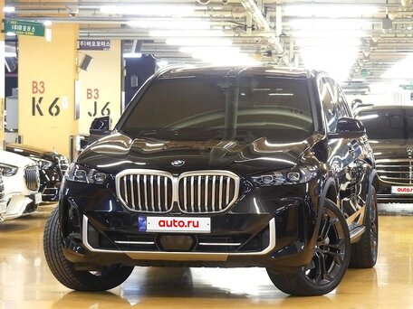 2024 BMW X5 Long 40Li IV (G05/G18) Рестайлинг, чёрный, 11038000 рублей, вид 2