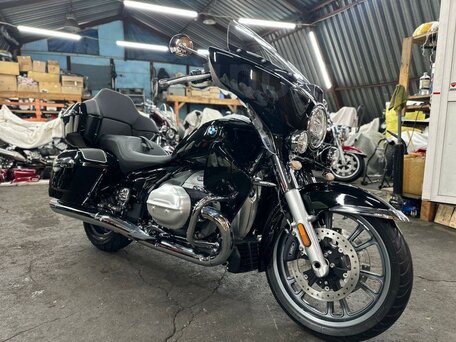 2022 BMW R 18 Transcontinental, чёрный, 2100000 рублей, вид 1