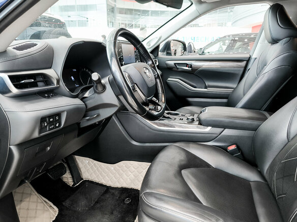 2021 Toyota Highlander IV (XU70), синий, 4750000 рублей - вид 15