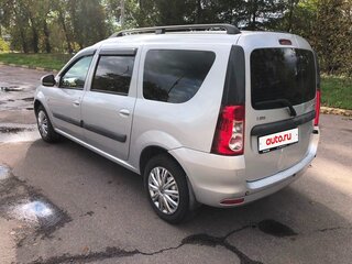 2017 Lada (ВАЗ) Largus I, серебристый, 595000 рублей, вид 5