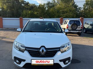 2021 Renault Logan II Рестайлинг, белый, 880000 рублей, вид 1