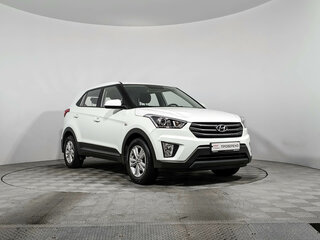 2018 Hyundai Creta I, белый, 1749000 рублей, вид 3