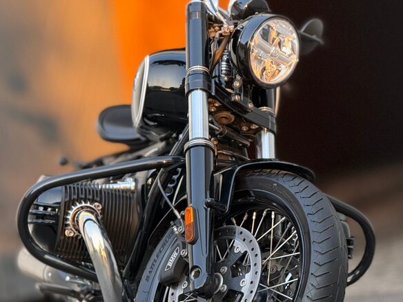 2023 BMW R 18, чёрный, 1870000 рублей - вид 12