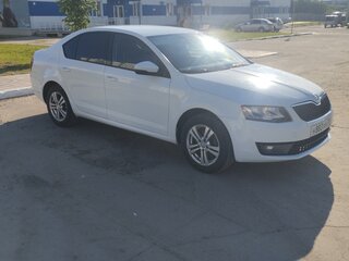 2016 Skoda Octavia III (A7), белый, 1090000 рублей, вид 2