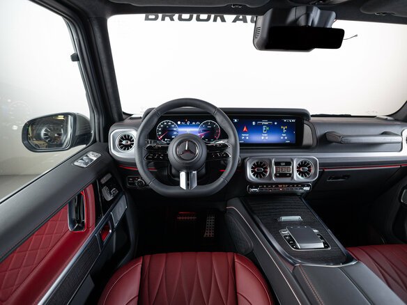 2026 Mercedes-Benz G-Класс 450 d III (W465) Рестайлинг, серый, 25990000 рублей - вид 12