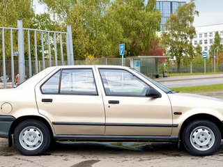 1998 Renault 19 Europa II, бежевый, 515000 рублей, вид 4