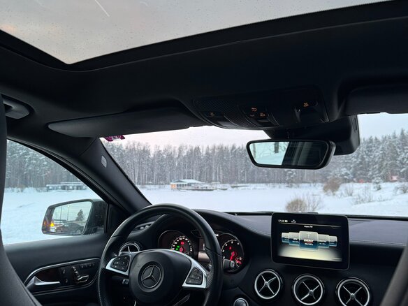 2018 Mercedes-Benz GLA 200 I (X156) Рестайлинг, чёрный, 2800000 рублей - вид 17