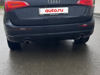 2009 Audi Q5 I (8R), синий, 1150000 рублей, вид 3