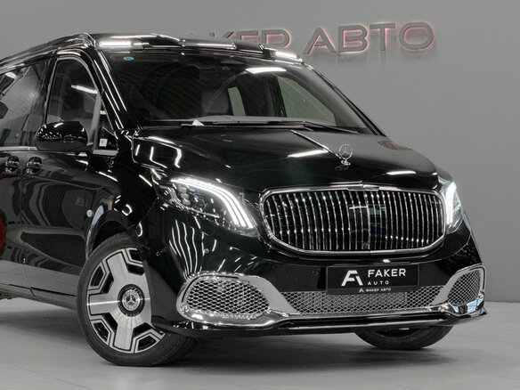 2025 Mercedes-Benz Vito III (W447) Рестайлинг 2, чёрный, 8500000 рублей - вид 6