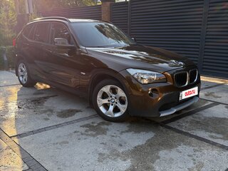 2011 BMW X1 18i I (E84), коричневый, 1350000 рублей, вид 4