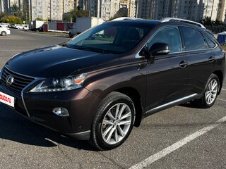 2012 Lexus RX 350 III Рестайлинг, коричневый, 2600000 рублей, вид 2