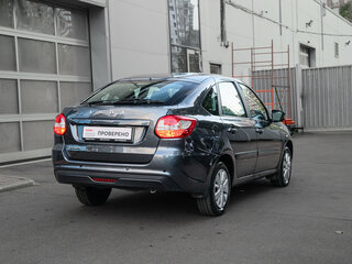 2020 Lada (ВАЗ) Granta I Рестайлинг, серый, 730000 рублей, вид 4