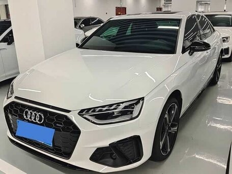 2025 Audi A4 40 TFSI V (B9) Рестайлинг, белый, 2833328 рублей, вид 1