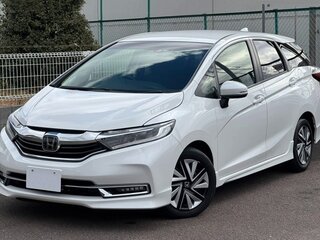 2022 Honda Shuttle II Рестайлинг, белый, 1118000 рублей, вид 1