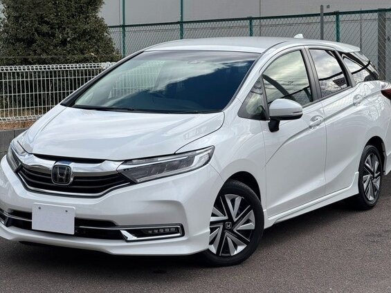 2022 Honda Shuttle II Рестайлинг, белый, 1118000 рублей