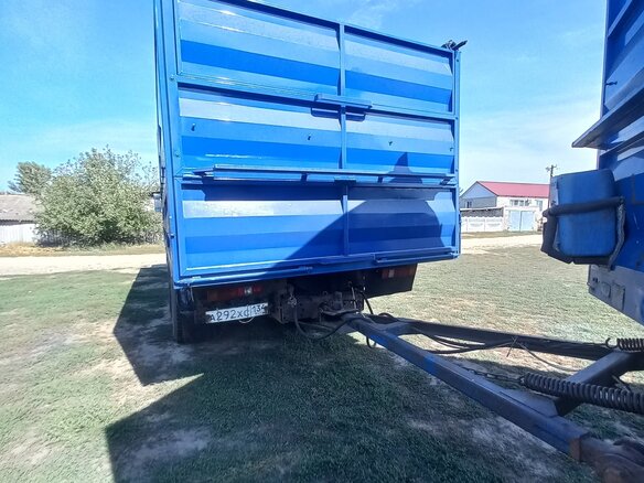 2008 КамАЗ 65117, синий, 2300000 рублей - вид 8