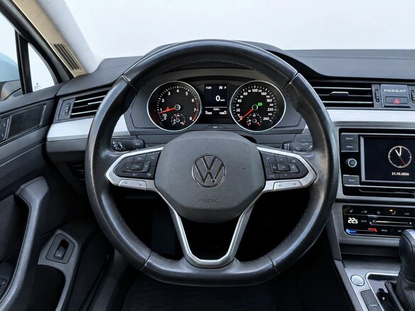 2021 Volkswagen Passat B8 Рестайлинг, белый, 2390000 рублей - вид 11