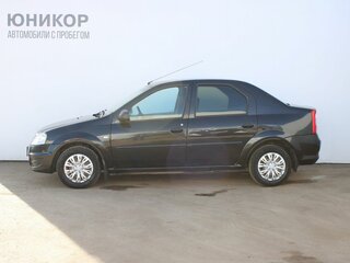 2010 Renault Logan I Рестайлинг, чёрный, 359000 рублей, вид 2