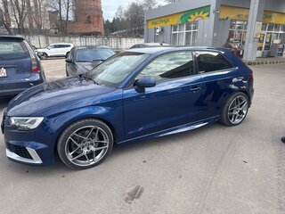 2012 Audi A3 III (8V), синий, 2500000 рублей, вид 4