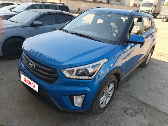 2017 Hyundai Creta I, синий, 2000000 рублей