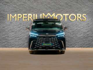 2026 Lexus LM 350h II, чёрный, 18990000 рублей, вид 2