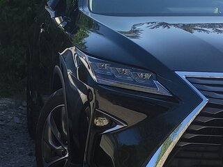 2016 Lexus RX 200t IV, чёрный, 4300000 рублей, вид 1